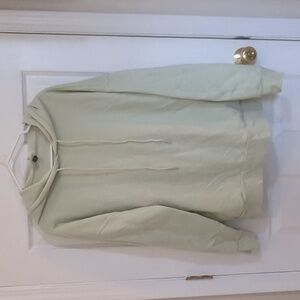 Green universal threads hoodie